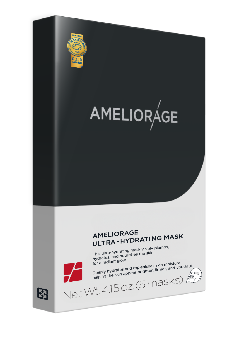 Ultra-Hydrating Mask ( 5 Masks /Box ) - Image 4
